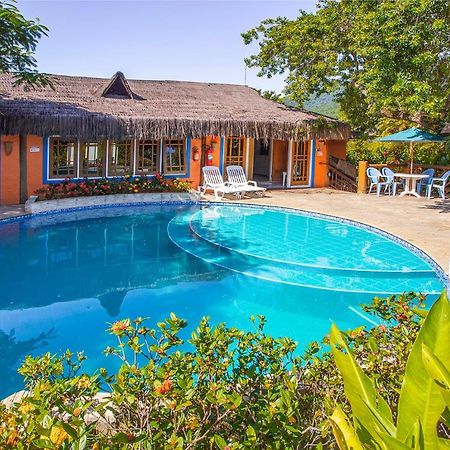 Hotel Alemao Beach De Ilhabela Eksteriør bilde