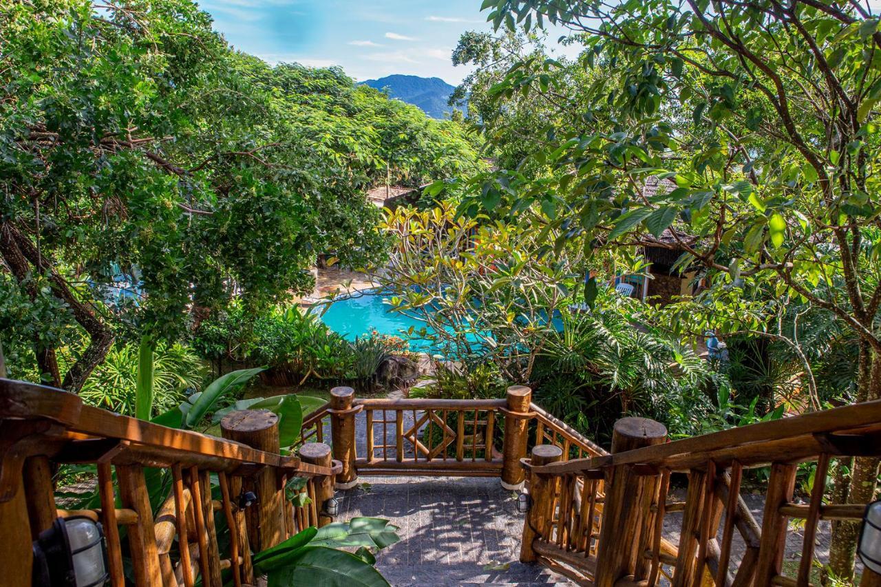 Hotel Alemao Beach De Ilhabela Eksteriør bilde