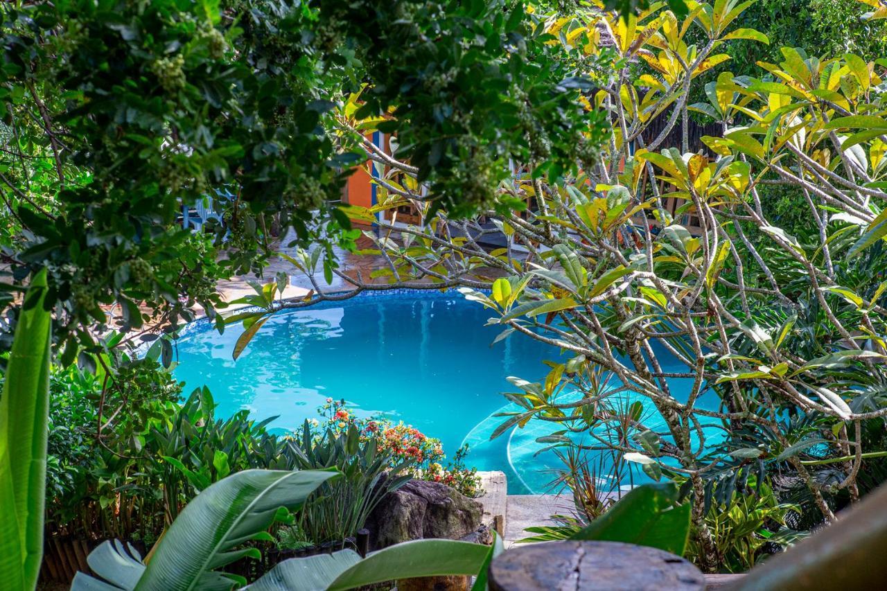 Hotel Alemao Beach De Ilhabela Eksteriør bilde