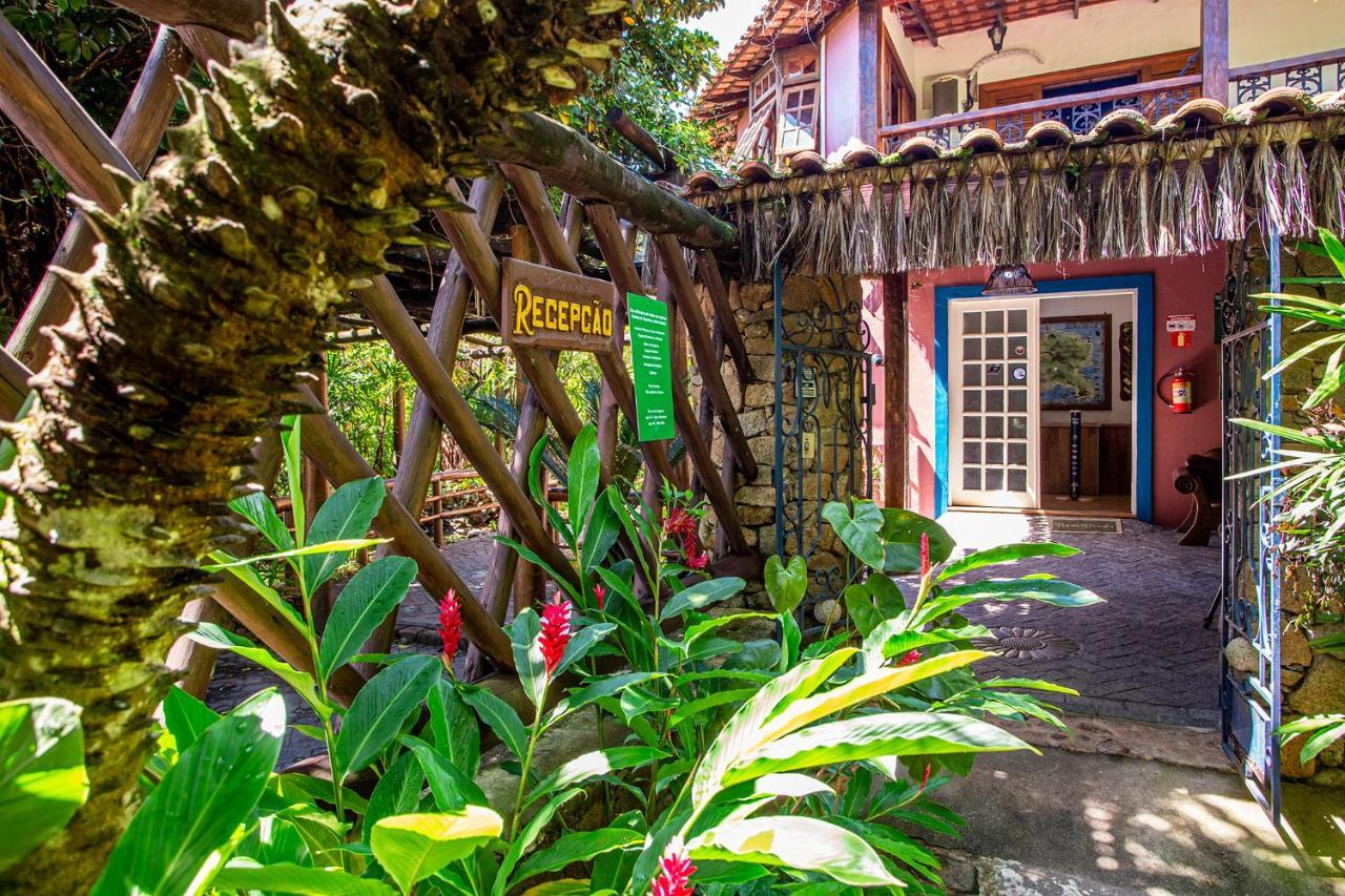 Hotel Alemao Beach De Ilhabela Eksteriør bilde