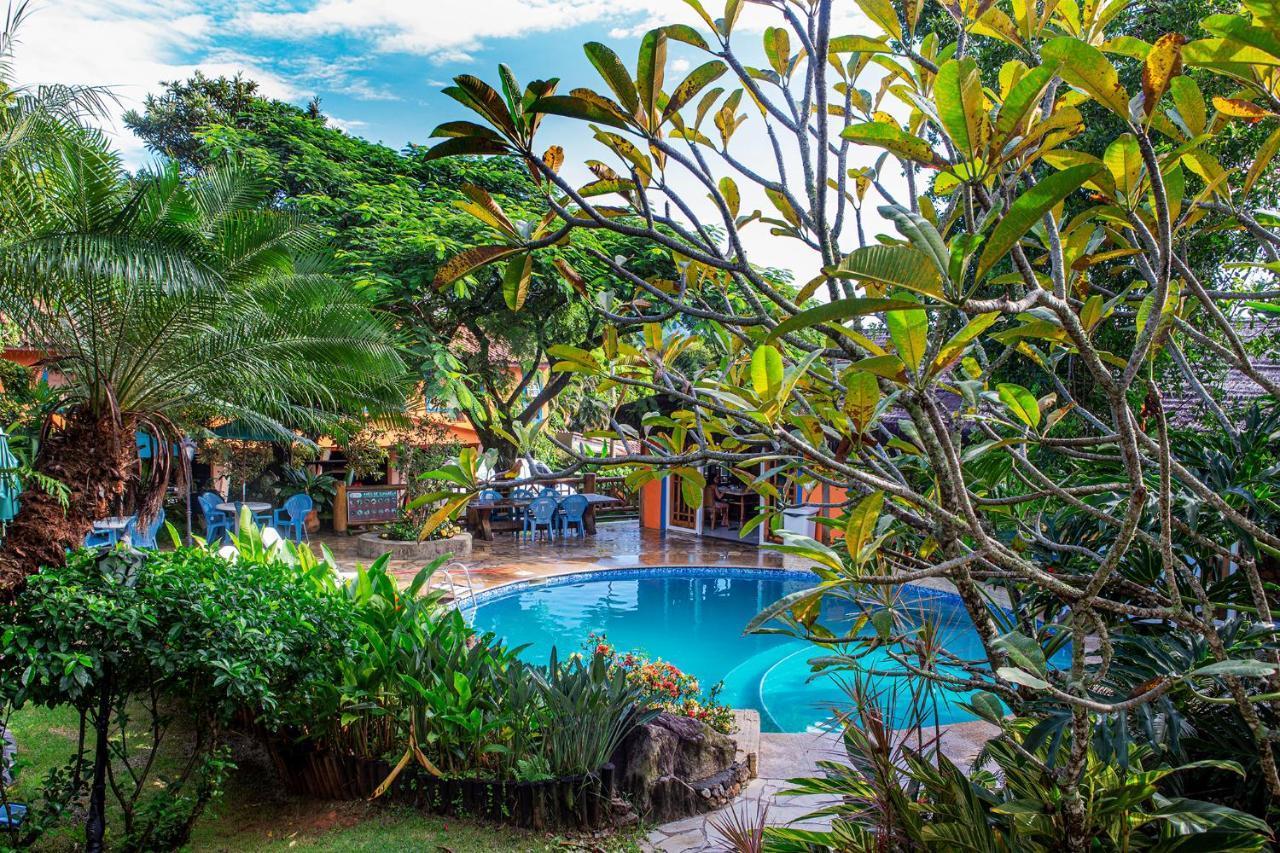 Hotel Alemao Beach De Ilhabela Eksteriør bilde