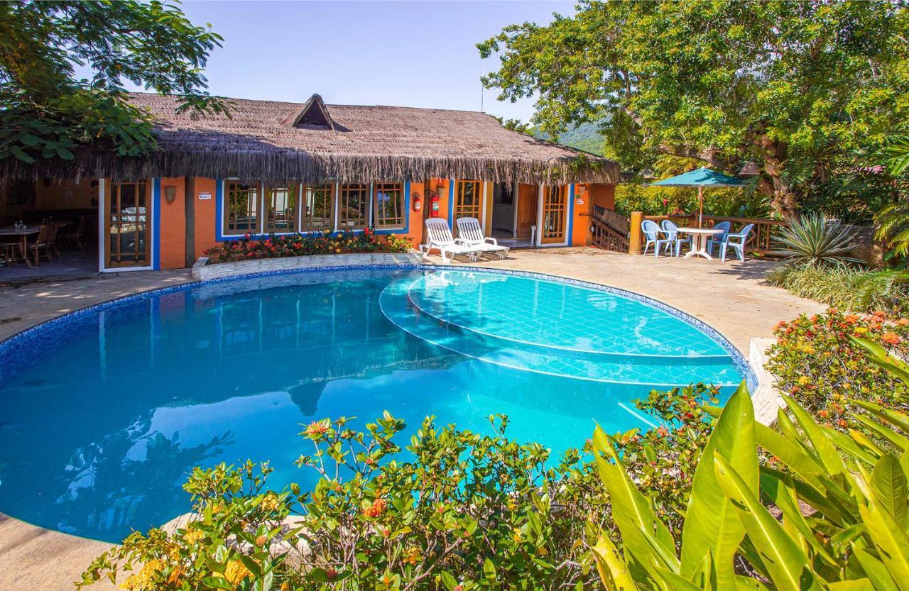 Hotel Alemao Beach De Ilhabela Eksteriør bilde