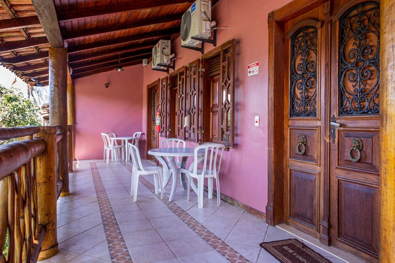 Hotel Alemao Beach De Ilhabela Eksteriør bilde