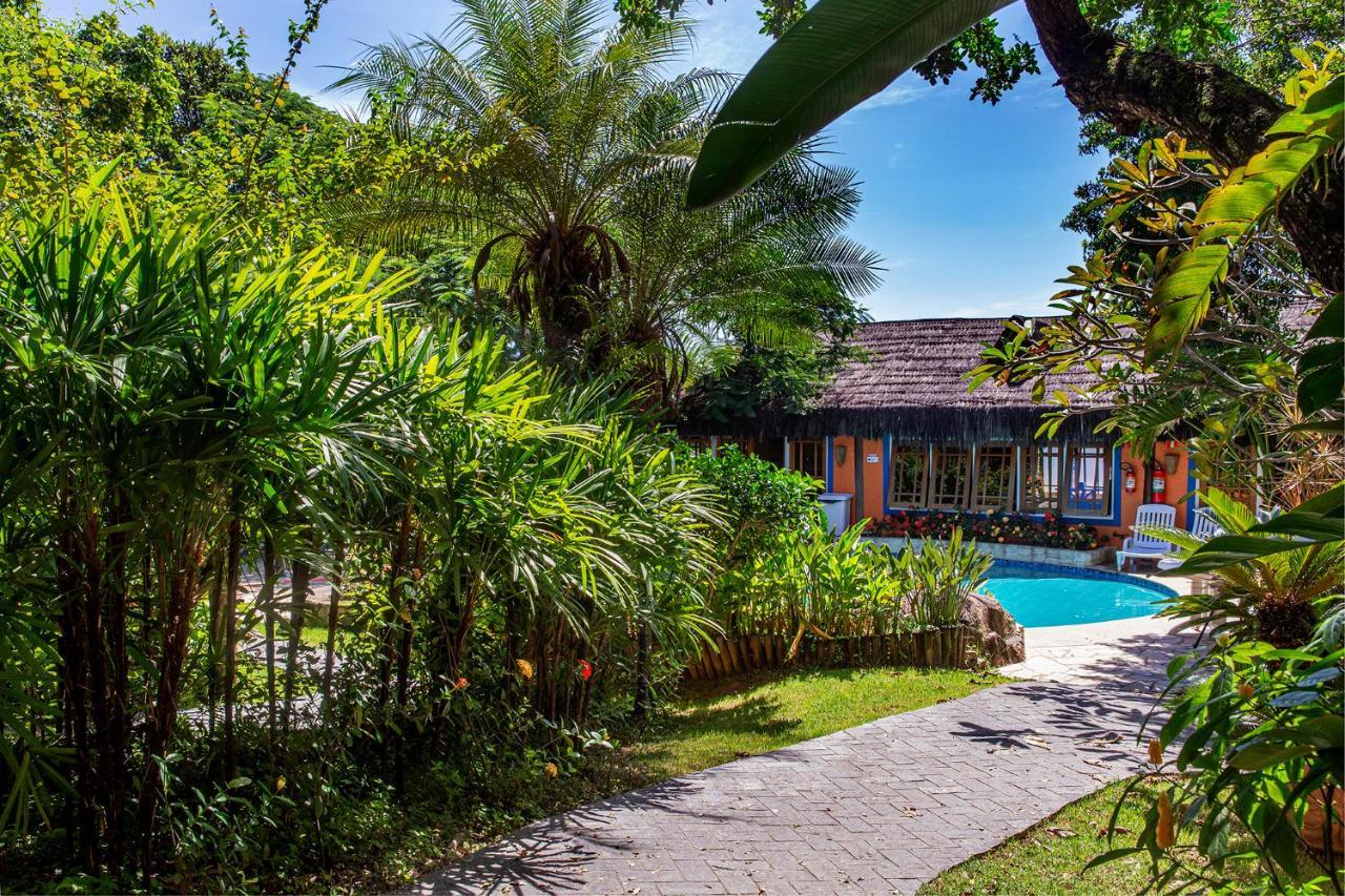 Hotel Alemao Beach De Ilhabela Eksteriør bilde