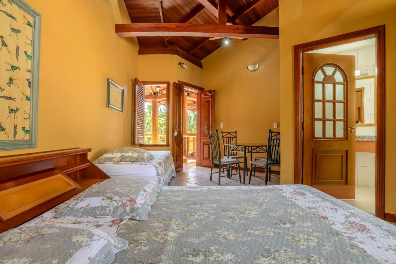 Hotel Alemao Beach De Ilhabela Eksteriør bilde