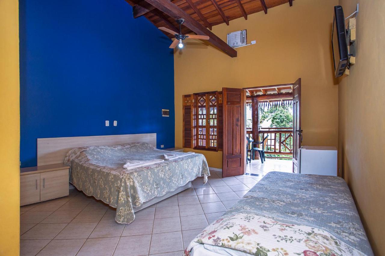 Hotel Alemao Beach De Ilhabela Eksteriør bilde