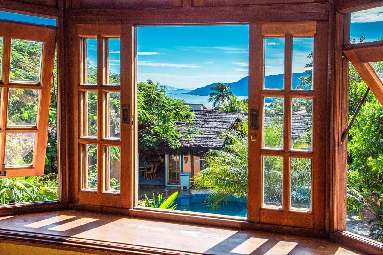 Hotel Alemao Beach De Ilhabela Eksteriør bilde