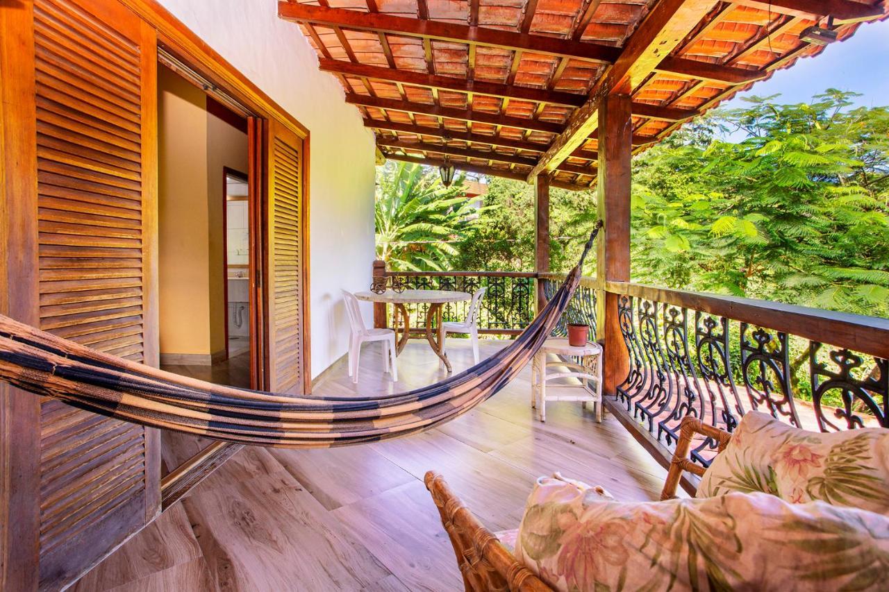 Hotel Alemao Beach De Ilhabela Eksteriør bilde