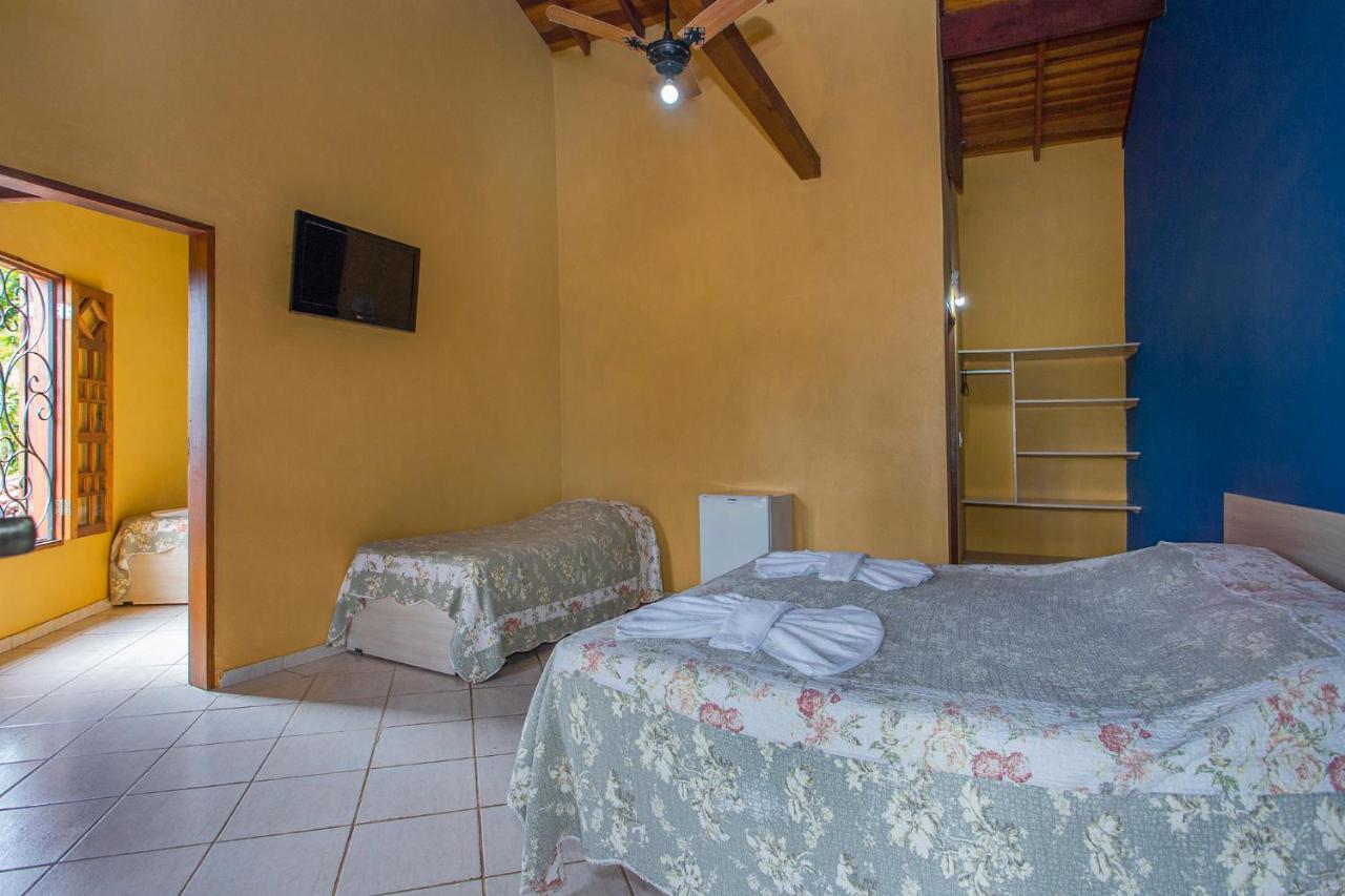 Hotel Alemao Beach De Ilhabela Eksteriør bilde