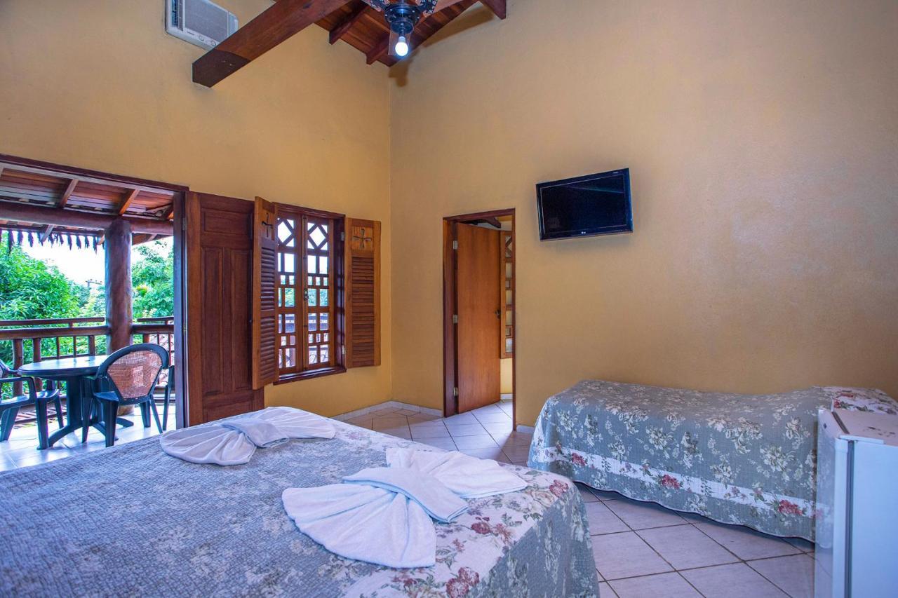 Hotel Alemao Beach De Ilhabela Eksteriør bilde