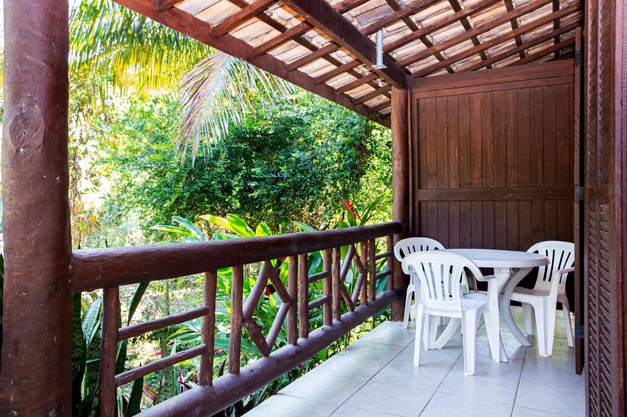 Hotel Alemao Beach De Ilhabela Eksteriør bilde
