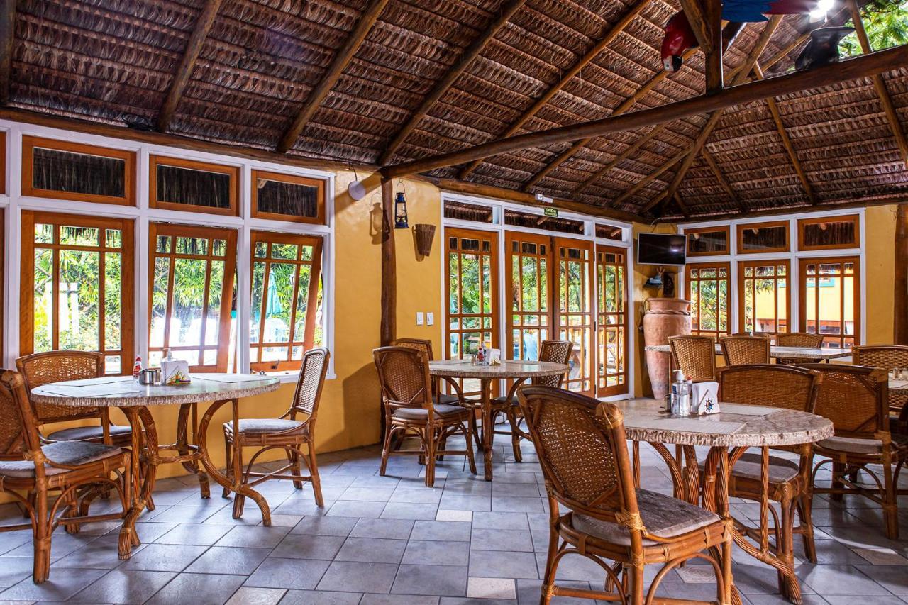Hotel Alemao Beach De Ilhabela Eksteriør bilde