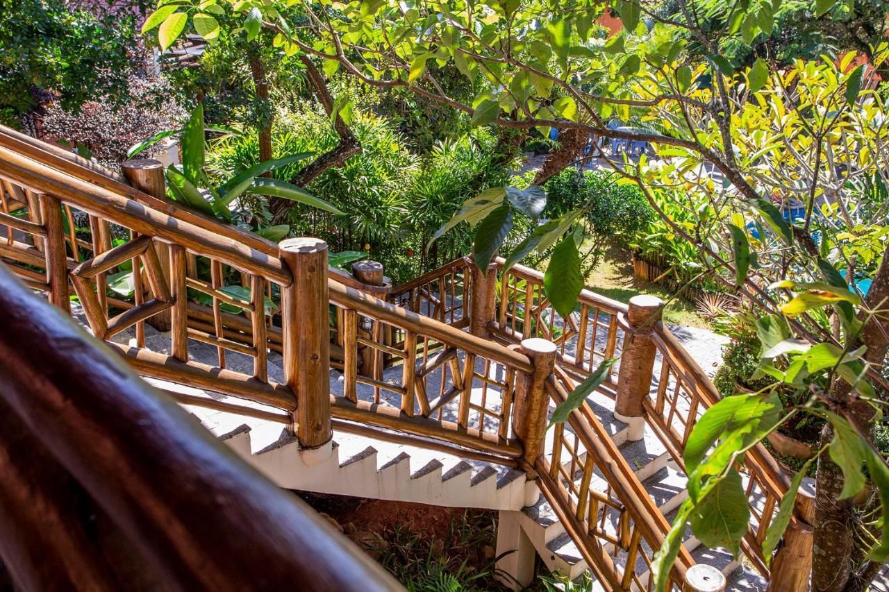 Hotel Alemao Beach De Ilhabela Eksteriør bilde