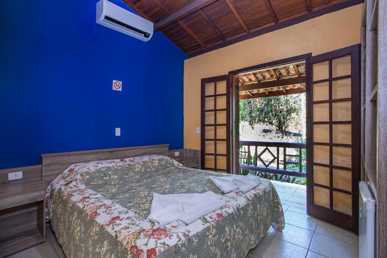 Hotel Alemao Beach De Ilhabela Eksteriør bilde