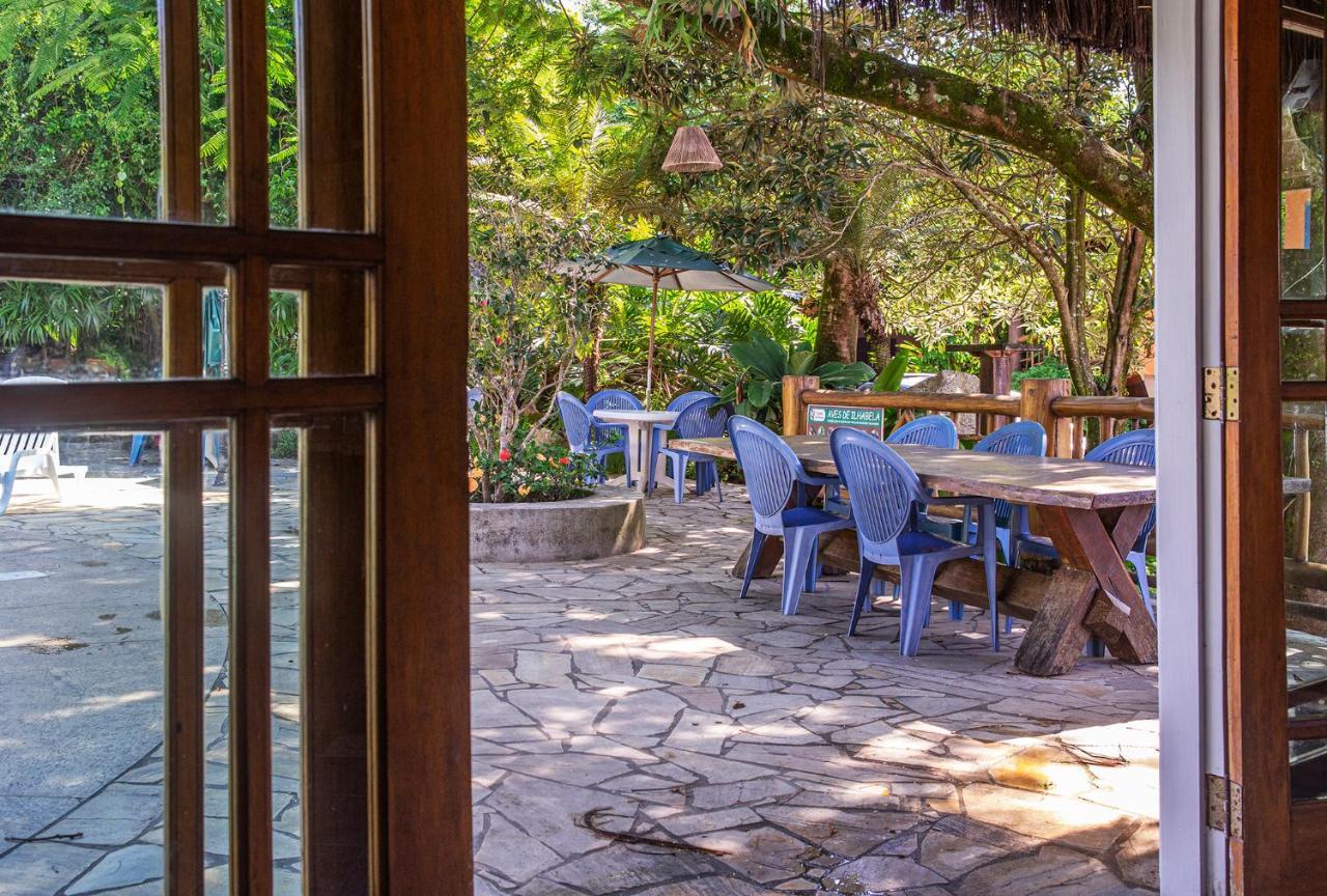 Hotel Alemao Beach De Ilhabela Eksteriør bilde