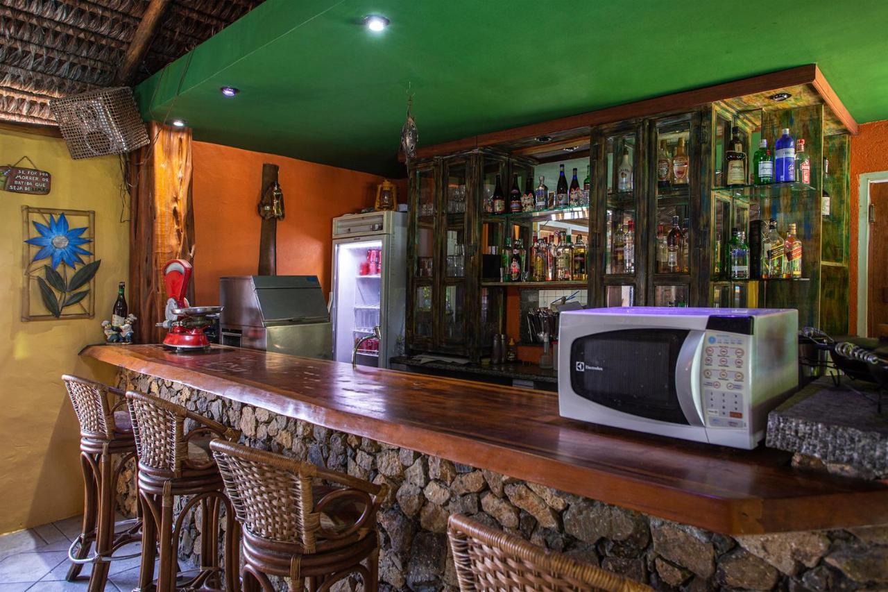 Hotel Alemao Beach De Ilhabela Eksteriør bilde