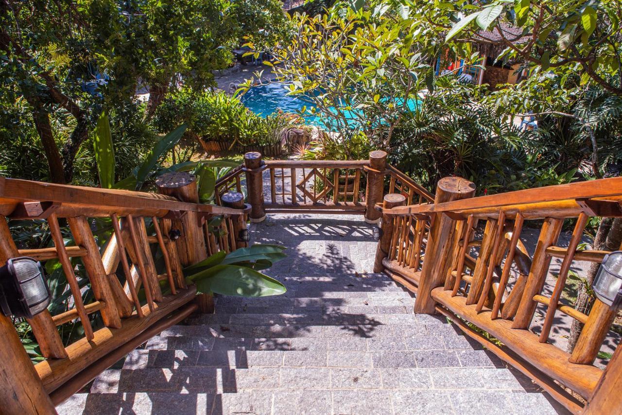 Hotel Alemao Beach De Ilhabela Eksteriør bilde