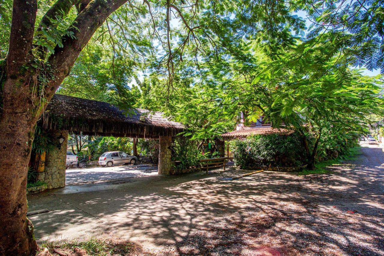 Hotel Alemao Beach De Ilhabela Eksteriør bilde