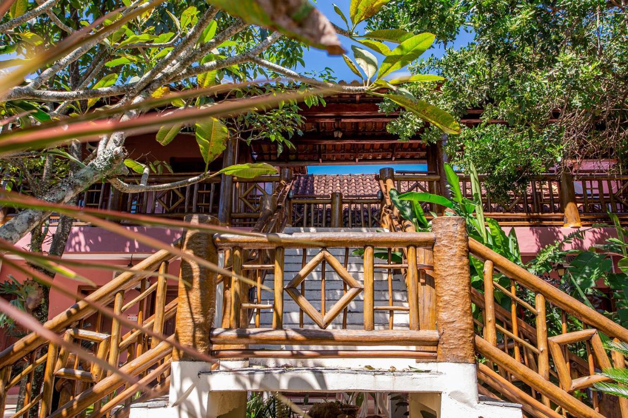 Hotel Alemao Beach De Ilhabela Eksteriør bilde