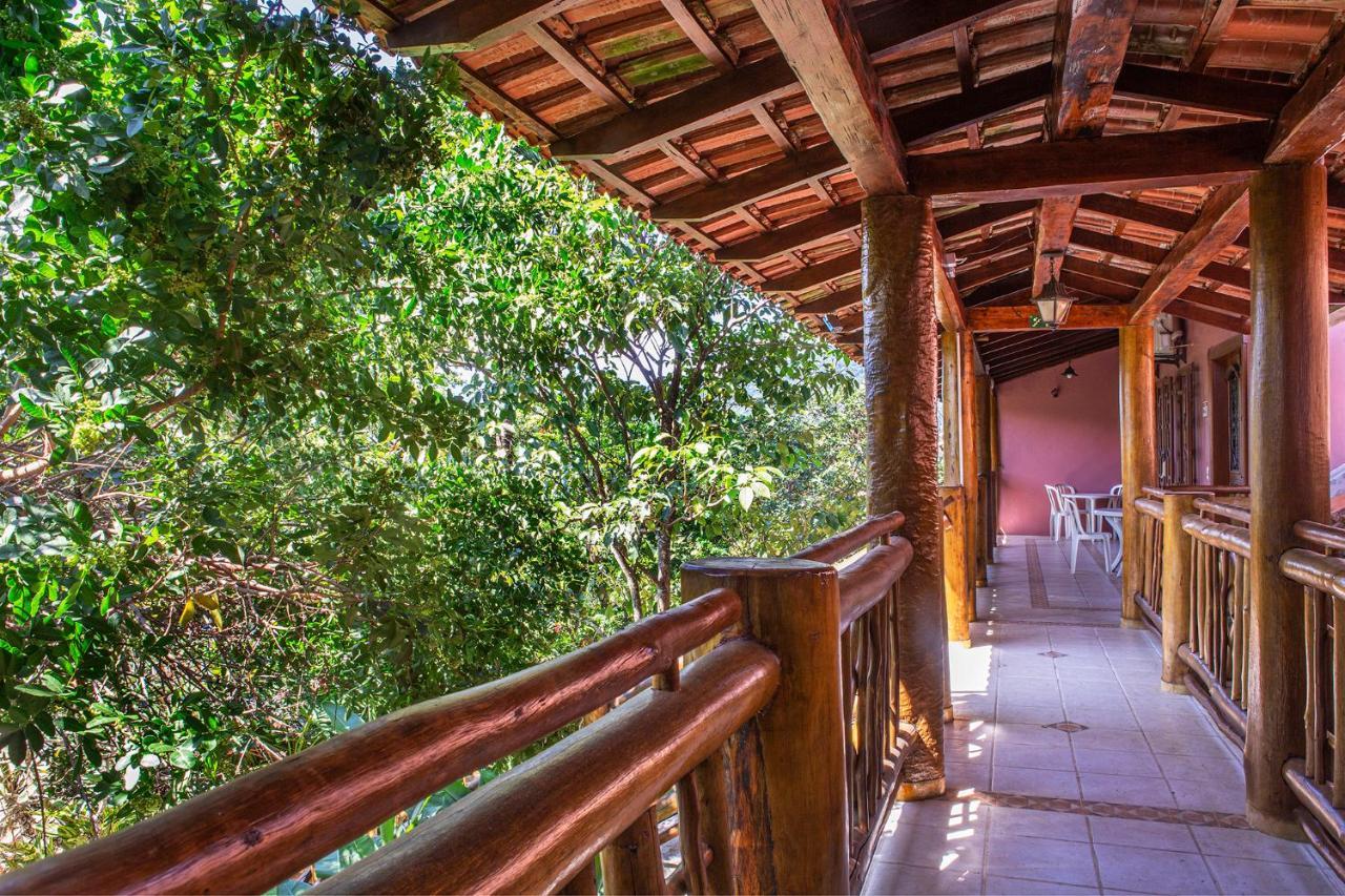 Hotel Alemao Beach De Ilhabela Eksteriør bilde