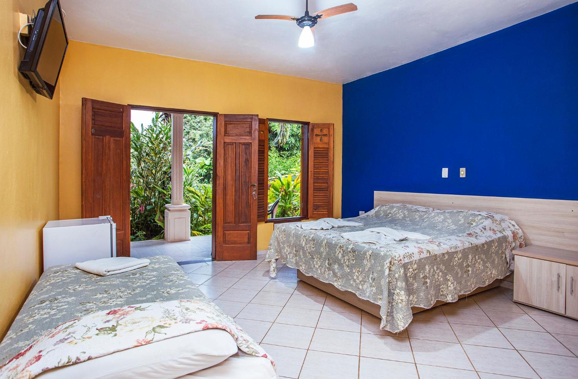 Hotel Alemao Beach De Ilhabela Eksteriør bilde